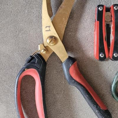 Husky Multi Tool and Multipurpose Scissors