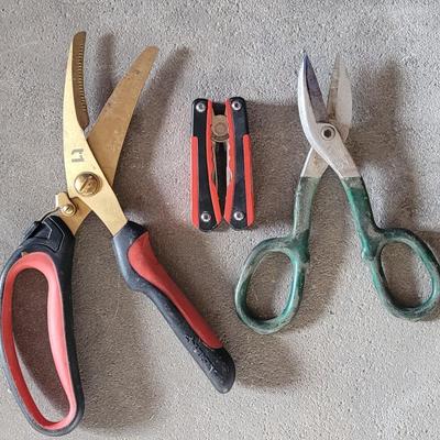 Husky Multi Tool and Multipurpose Scissors
