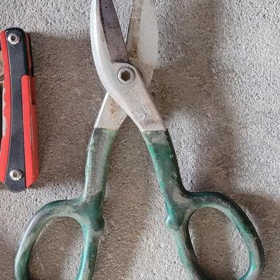 Husky Multi Tool and Multipurpose Scissors