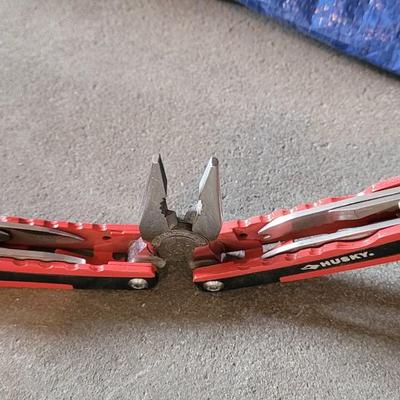 Husky Multi Tool and Multipurpose Scissors