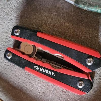 Husky Multi Tool and Multipurpose Scissors