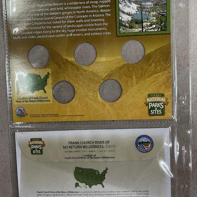 US Quarter Collection America's Beautiful National Parks & Sites 2019 Idaho