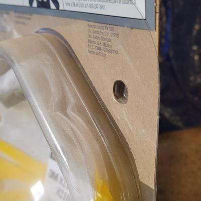 Wire Brushes, Sanding Block and Respirator Masks