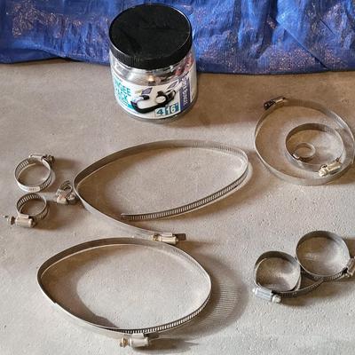 Bunges and Hose Clamps