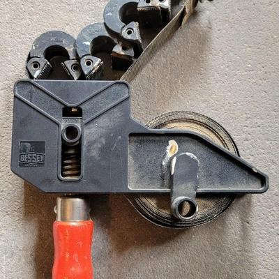 Bessy Variable Angle Snap Clamp