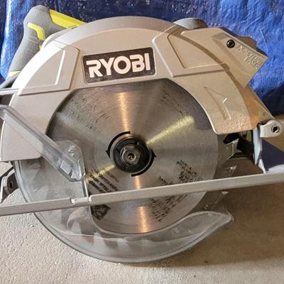 RYOBI 7 1/4" Circular Saw with Laser