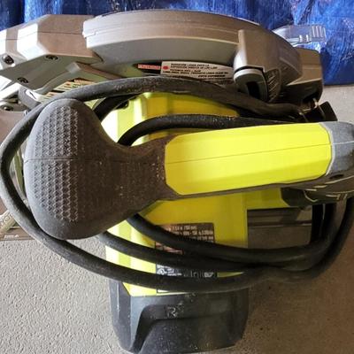 RYOBI 7 1/4" Circular Saw with Laser