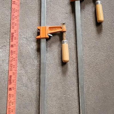 Jorgensen Heavy Duty Steel Bar Clamps