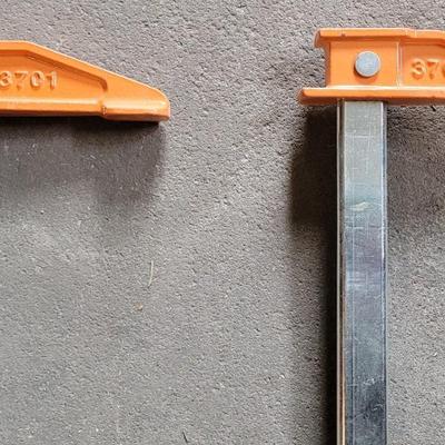Jorgensen Heavy Duty Steel Bar Clamps
