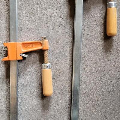 Jorgensen Heavy Duty Steel Bar Clamps