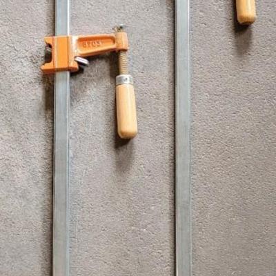 Jorgensen Heavy Duty Steel Bar Clamps