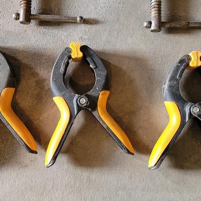 Various Shapes and Size Clamps