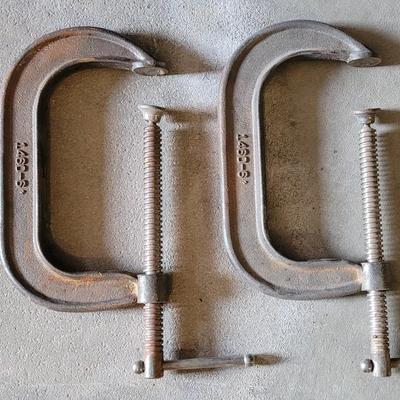 Various Shapes and Size Clamps