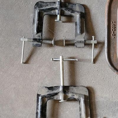 Various Shapes and Size Clamps