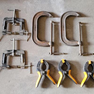 Various Shapes and Size Clamps