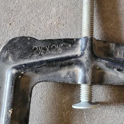 Various Shapes and Size Clamps