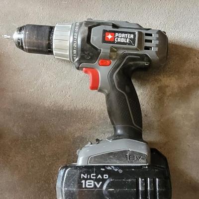 Porter-Cable Power Tool Set with Manuals