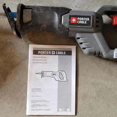 Porter-Cable Power Tool Set with Manuals