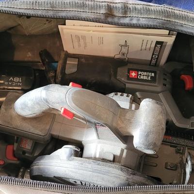 Porter-Cable Power Tool Set with Manuals