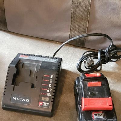 Porter-Cable Power Tool Set with Manuals