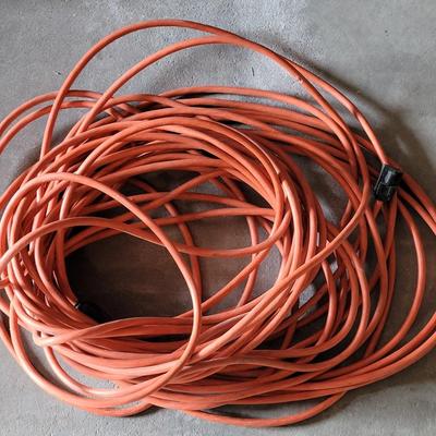 Orange Extension Cord