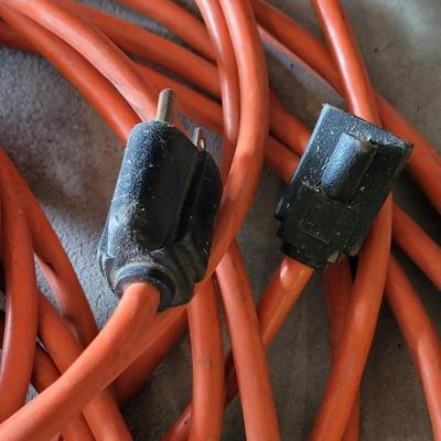 Orange Extension Cord