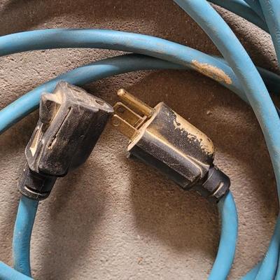 Blue Extension Cord