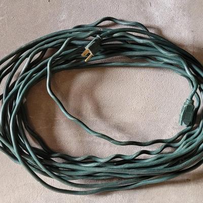 Green Extension Cord