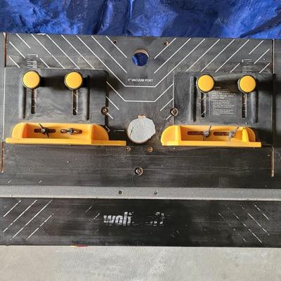 Wolfcraft Router Table