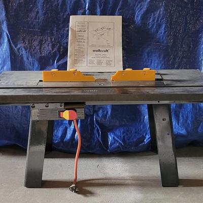 Wolfcraft Router Table