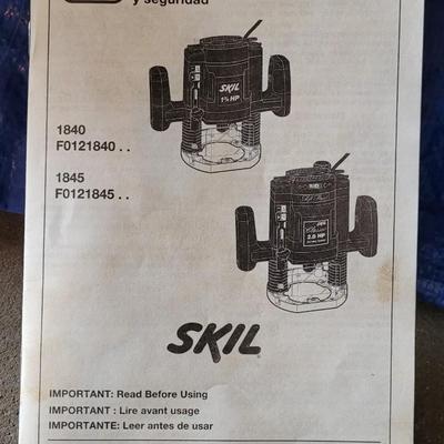 SKIL Router and Edge Guide