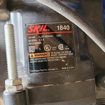 SKIL Router and Edge Guide