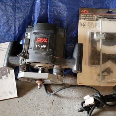 SKIL Router and Edge Guide