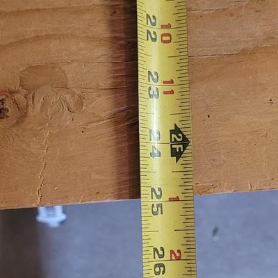 Homemade Rolling Bench Cart