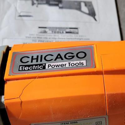 CHICAGO Reciprocating Saw