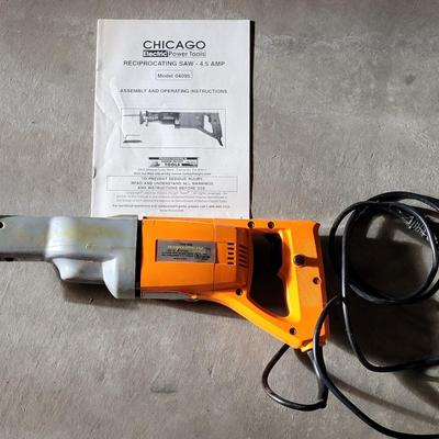 CHICAGO Reciprocating Saw