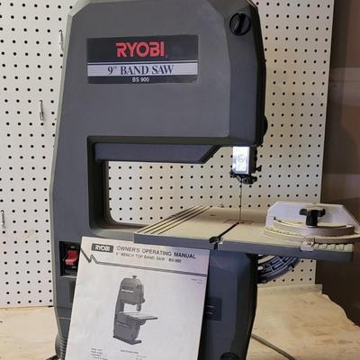 Ryobi 9" Band Saw