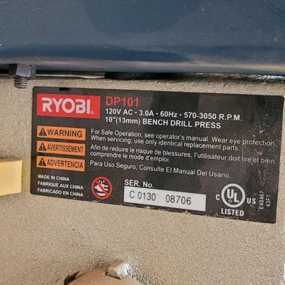 RYOBI 10" Drill Press