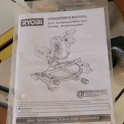 RYOBI 10" Compound Miter Saw