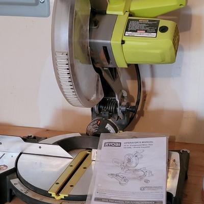 RYOBI 10" Compound Miter Saw