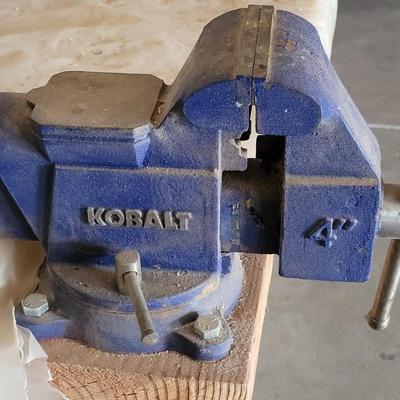 Kobalt 4" Vise