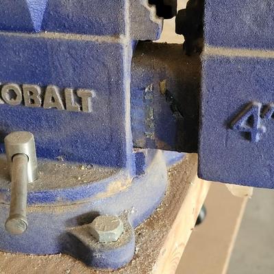 Kobalt 4" Vise