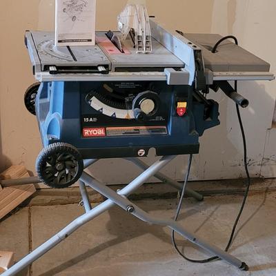 RYOBI 10" Table Saw