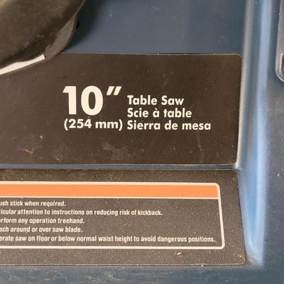 RYOBI 10" Table Saw