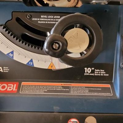 RYOBI 10" Table Saw
