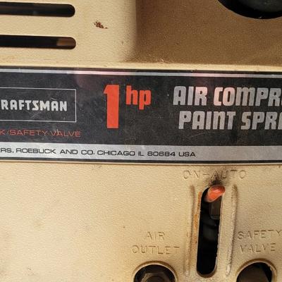 Craftsman Air Compressor Paint Sprayer