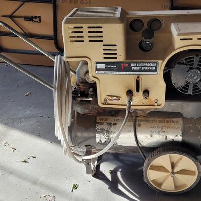 Craftsman Air Compressor Paint Sprayer