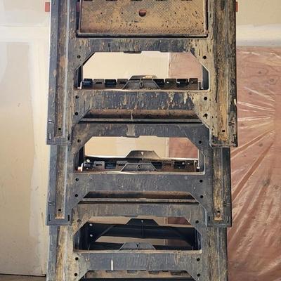 Set of 4 Saw Horses