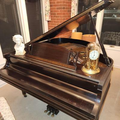 Baby Grand Piano by The Hamilton Company