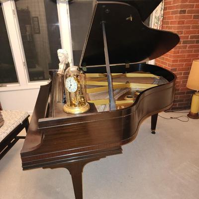 Baby Grand Piano by The Hamilton Company